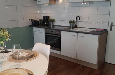 Einführungspreis Gemütliche Auszeit - Designwohnung - 4 Sterne Hotelboxspringbetten - Küche - Familie - Erdgeschoss - Foto 7