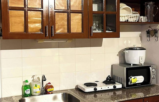 Family Room Condotel 513 Baguio Wifi Parking - Foto 9