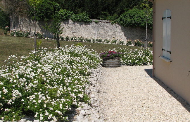 Chic Apartment in Segonzac With Swimming Pool - Foto 38