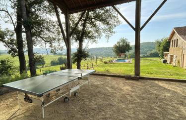 Maison Puchouaou Gîte 8 ou 12 personnes avec piscine privée - Foto 49