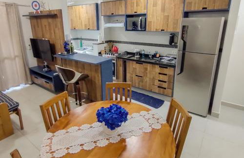 Apartamentos a 200m praia das Toninhas - Condomínio Vista Verde | Piscina na Cobertura com vista Espetacular - Foto 9