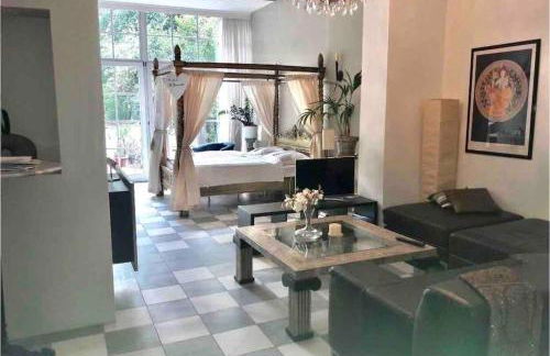 Köthen Zentrum Apartment mit Park am Europa Radweg - Foto 23