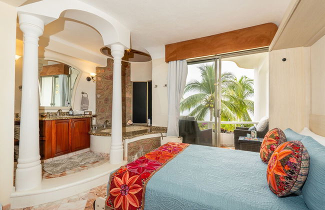 Ocean Front Penthouse Pool Sleeps 8 People - Foto 63