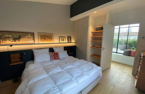 Elégante maison d'architecte, Spa à débordement - Foto 22