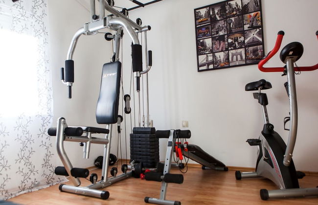 Elegant Holiday Home With Private Gym and Roof Terrace - Foto 11