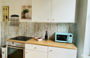 City Apartment an der Weser, City nah, Netflix, bis 7 Pers - Photo 35
