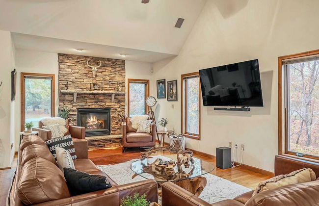 Lake View Retreat Avantstay Entertainer's Home Yard, Deck, Game Room - Foto 8