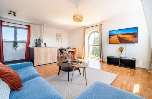 Le Saint-Jean - Hypercentre - Parking privé - 1 à 6 personnes - Wifi - Foto 1