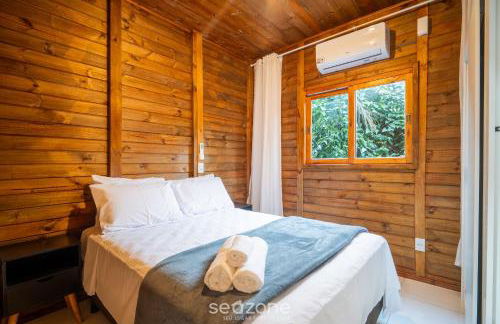 Refugio de Madera cerca Lagoa da Conceição KNU0170 - Foto 13