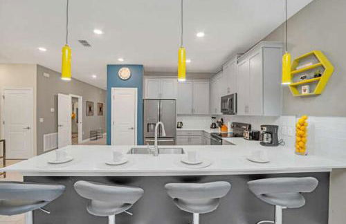 Magical Family Home 8min-disneyworld Pool Spa Sleeps 22 Stl103 - Foto 51