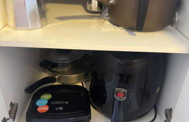 FLAT ACONCHEGO, no centro, perto de tudo, linda vista! - Foto 12