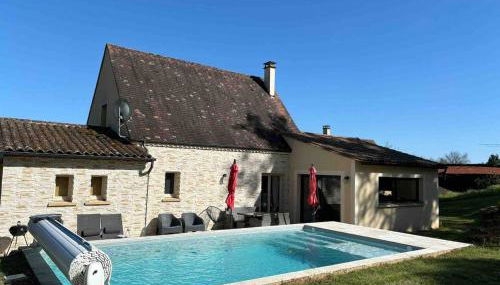 Maison au calme avec Piscine proche Sarlat - Foto 1