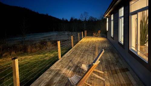 Nature Art Retreat on Breckenridge Creek with Pond! - Foto 3