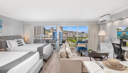 Waikiki City View at the Ilikai, Close to Beach - Foto 2