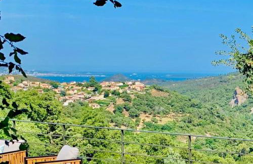 VillaM with heated pool, panoramic view, sea - Foto 32