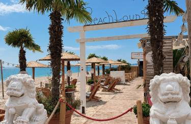 HAPPY PLACE mit Sonnen-Balkon und Stellplatz nur 400 m zum Strand - Foto 20