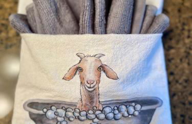 Log Cabin at the Goat Sanctuary - Foto 14