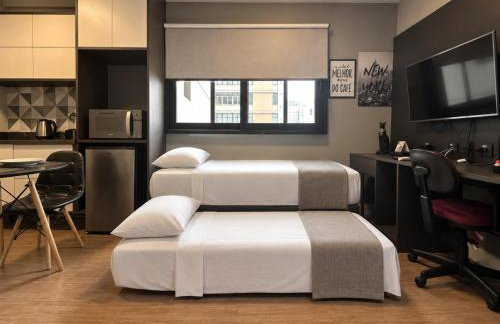 BOOK A FLAT Bela Cintra Paulista - Photo 7