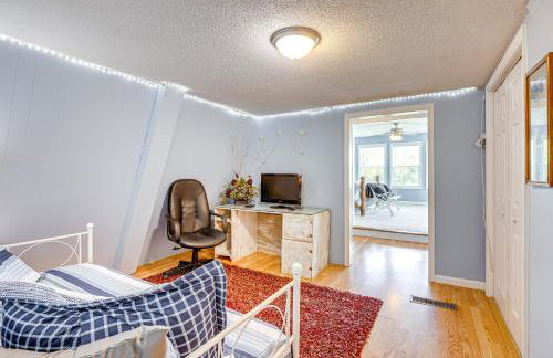 Fire Pit and BBQ Lake Guntersville Family Home - Foto 27