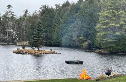 Chalet on Private Alderbrook Lake - Foto 27