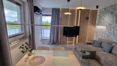 62m2 Apartament PREMIUM Łąki i Pola, ELEKTRYCZNE ROLETY, KLIMATYZACJA, GARAŻ, ŁADOWARKA AUT ELEKTRYCZNYCH - Foto 3