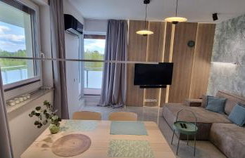 62m2 Apartament PREMIUM Łąki i Pola, ELEKTRYCZNE ROLETY, KLIMATYZACJA, GARAŻ, ŁADOWARKA AUT ELEKTRYCZNYCH - Foto 3