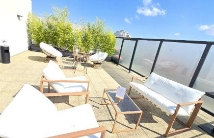 Résidence du Parc Vanves - Rooftop & Climatisation - Foto 114