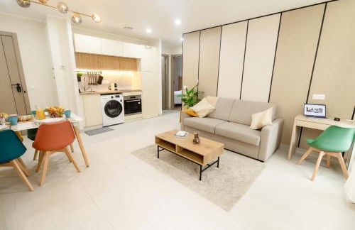 La Confortable - Spacieux T3 familial 6pers - Bonn'appartts-sur-Seine - Foto 9