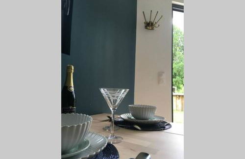 La petite Brainoise - Gîte avec salle jacuzzi 120 jets - Foto 31