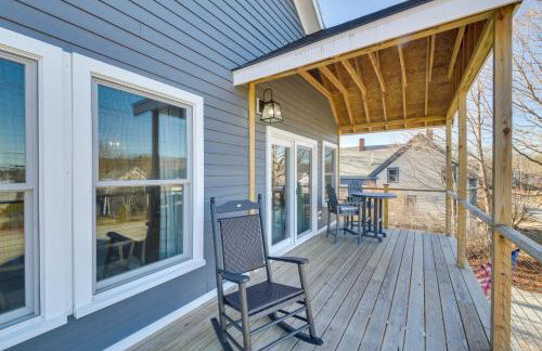 Deck with Water Views Quiet East Boothbay Retreat! - Foto 22