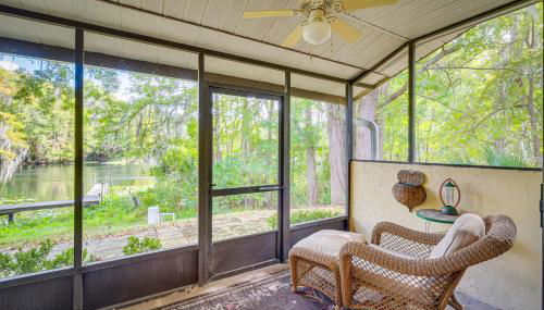 Waterfront Dunnellon Retreat with River Access! - Foto 2