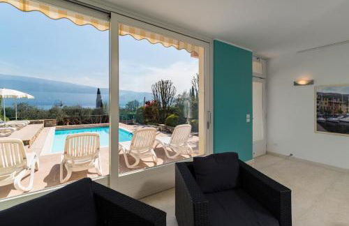 Villa Oleandri, con Piscina privata e Vista Lago - Foto 23