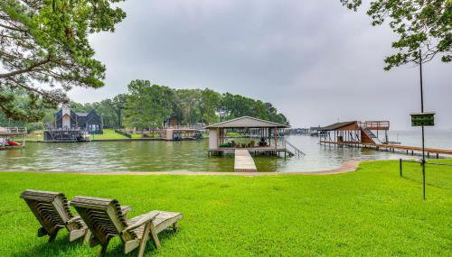 Private Dock Lakefront Enchanted Oaks Retreat - Foto 2