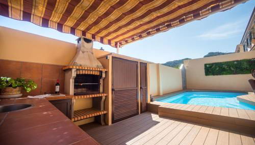 Alhaurín Villa piscina privada Andra - Photo 3, sunbed