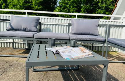 HARMONY "2" stylishes 2 Zimmer Apartment 1 OG Balkon Garten Parkplatz - Foto 30