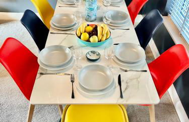 5 Bedroom House - DISC0UNTS - Parking, Contractors, Group, Family - Foto 16