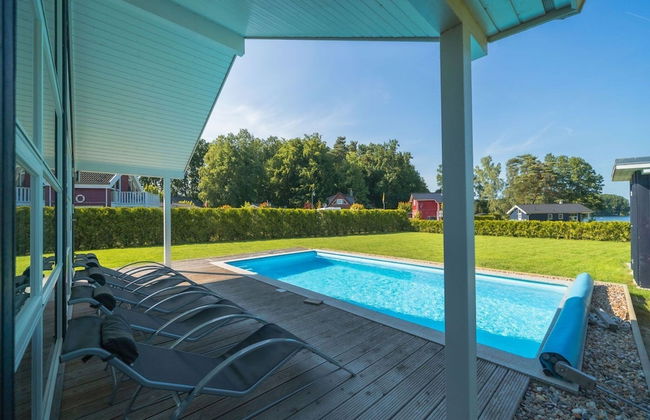 Ferienhaus mit Pool und Sauna am Duemmer See - Foto 18