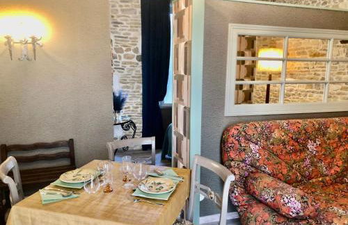 Les Fleurs De Lys, Suites'Appart , Entrée et Terrasse Privée Proche de la Mer - Foto 26