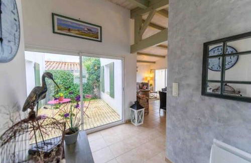 LE PATIO chaleureuse maison à 150 mètres de la mer - Foto 17