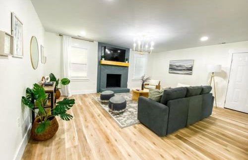 Secluded ranch with big yard in Zebulon - Foto 5