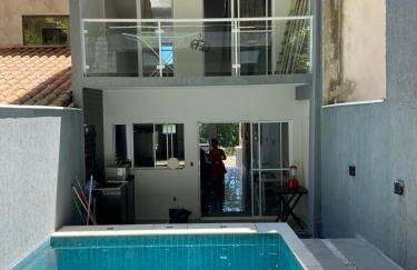 Casa aconchegante com piscina - Foto 16