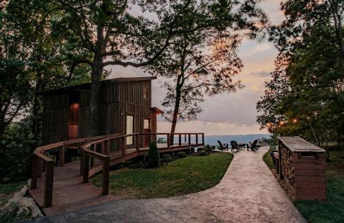 Luxurious Cabin with Jacuzzi and Breathtaking Views in Georgia - Foto 2