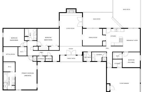 Small Town, Big House - Sleeps 8! - Foto 22