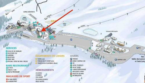 Appartement Val Louron 6 à 8 personnes - Foto 4