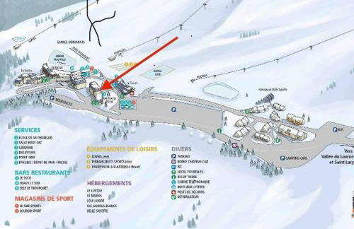 Appartement Val Louron 6 à 8 personnes - Foto 4