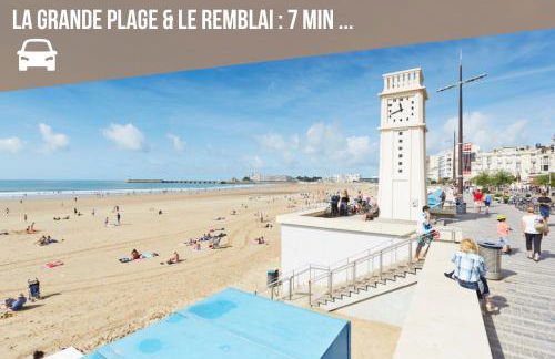 Suite Olonna Spa et Terrasse à 7 min des plages - Foto 39