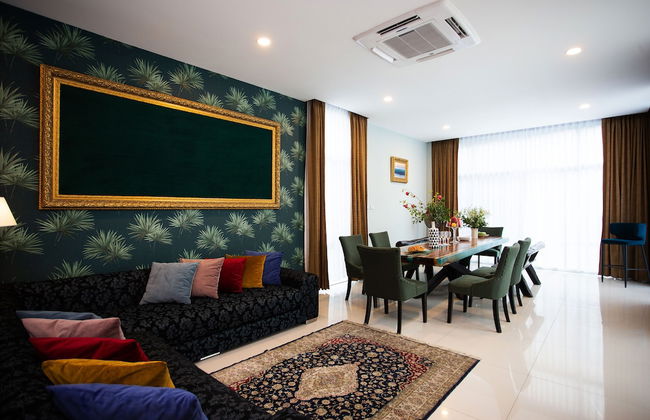 Nagawari Art Maldives BBQ Pattaya Villa - Foto 51