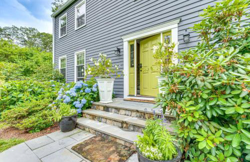 Pool, Sunroom and Gardens Luxe Sandy Hook Home! - Foto 27