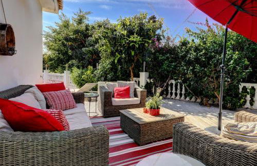 Private Villa, Heated Pool Puerto Banus Marbella - Foto 28