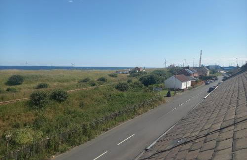 Cambois beach Maisonette with sea view! - Foto 3